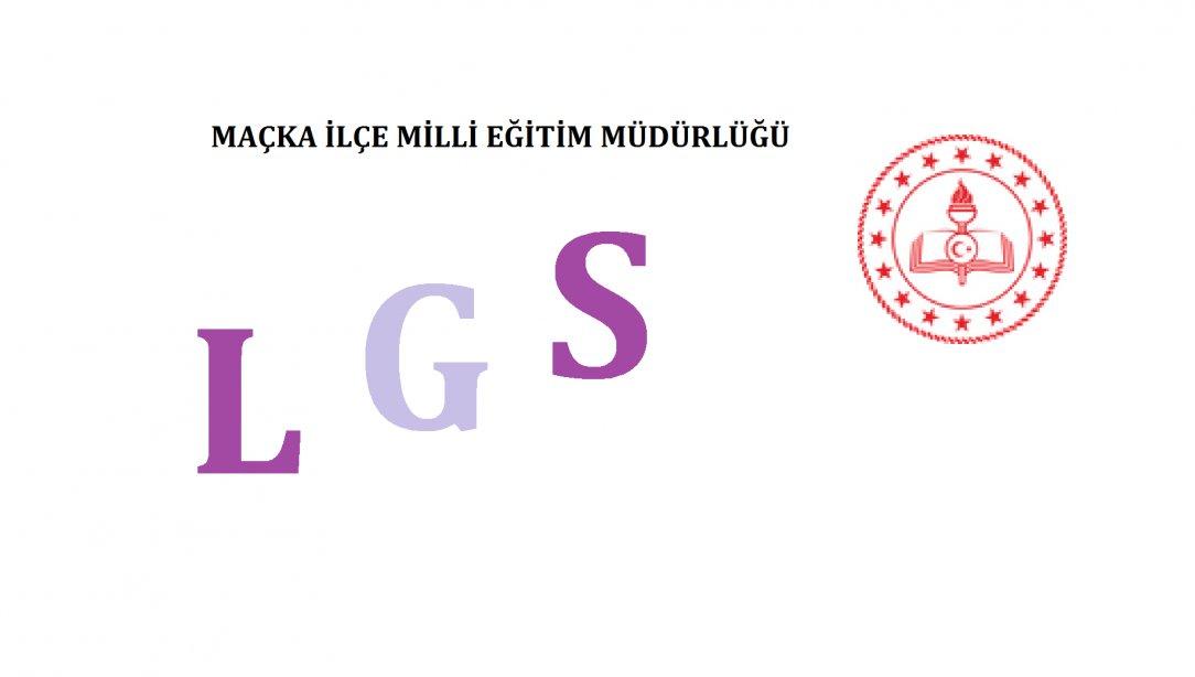 LGS (LİSELERE GEÇİŞ SINAVI - TERCİH KILAVUZU - TERCİH ROBOTU - YÜZDELİK DİLİMLER)