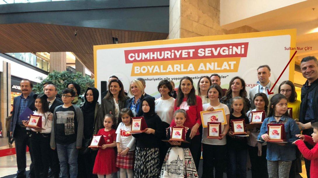 Konaklar Ortaokulu öğrencimiz Sultan Nur ÇİFT, Bedri Rahmi Eyüboğlu Özel Ödülü Almıştır...
