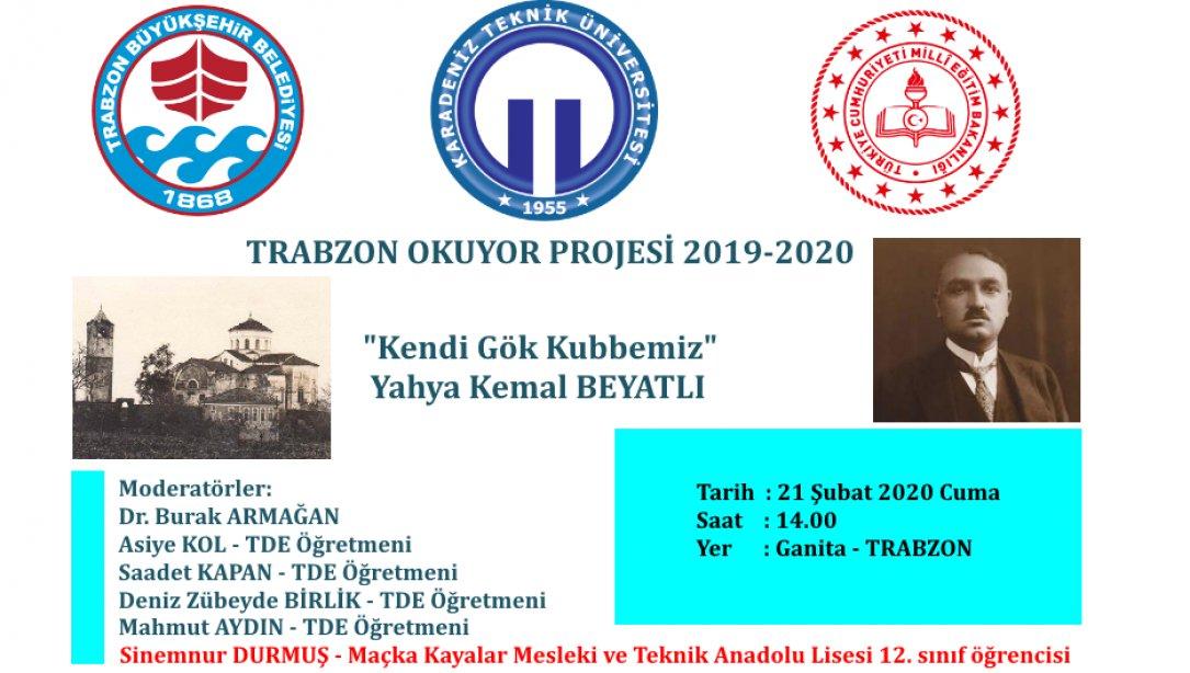 Trabzon Okuyor Projesi 2019-2020