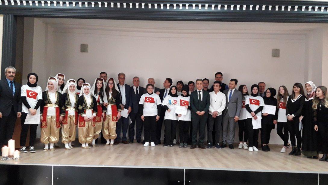 Mehmet Akif Ersoy Anadolu Lisesi Müdürlüğü tarafından HOPO Projesi  