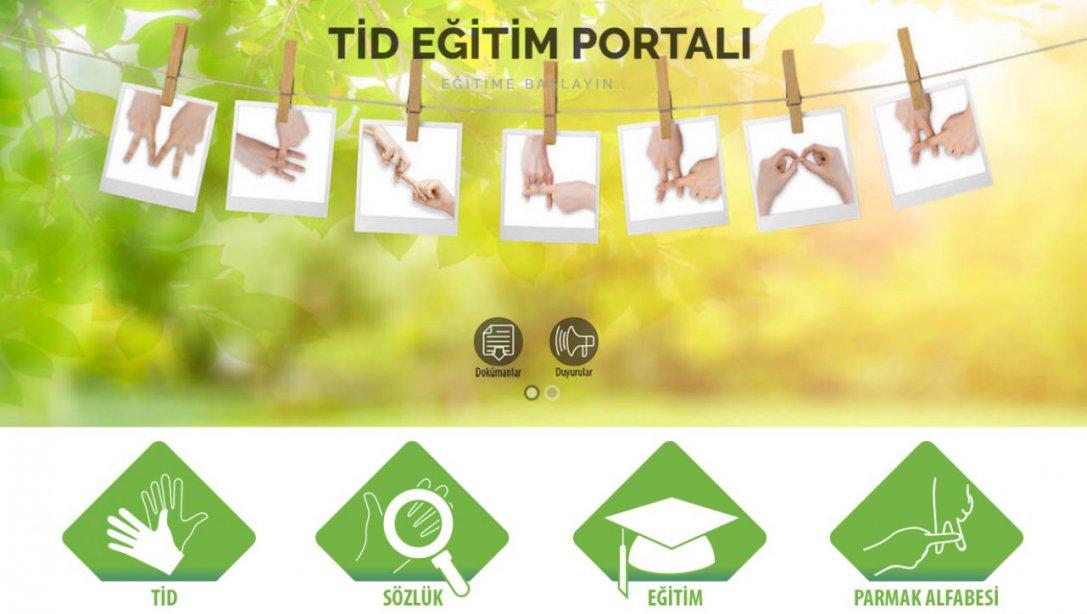 Türk İşaret Dili Eğitim Portalı