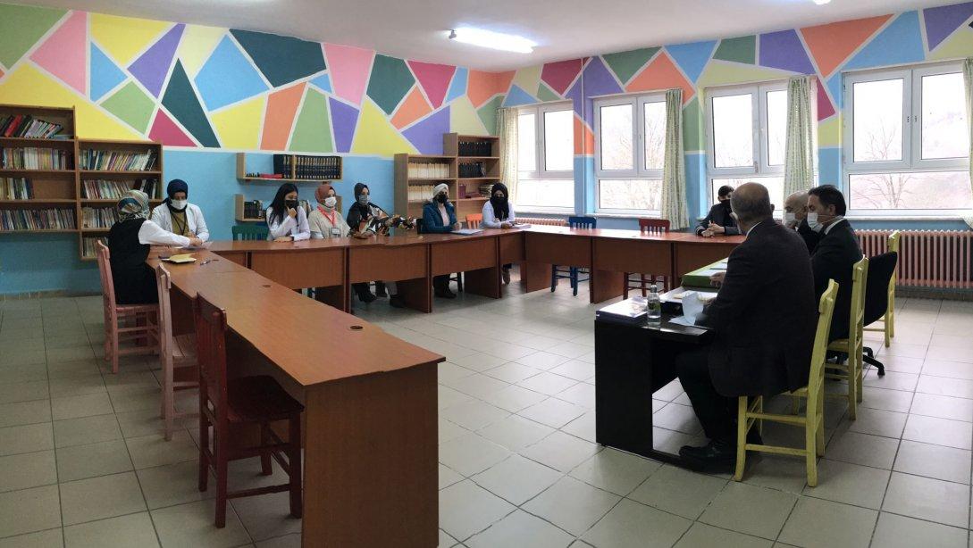 Zigana'dan Zirveye Yolculuk Projesi Başar Ortaokulu Ziyareti