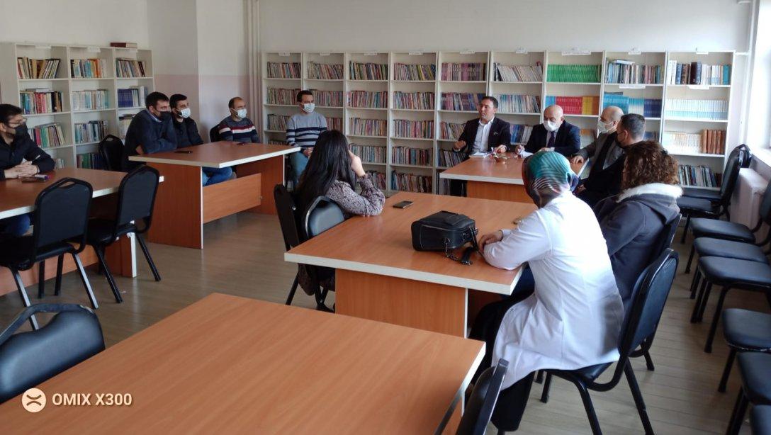Zigana'dan Zirveye Yolculuk Projesi Cumhuriyet Ortaokulu Ziyareti