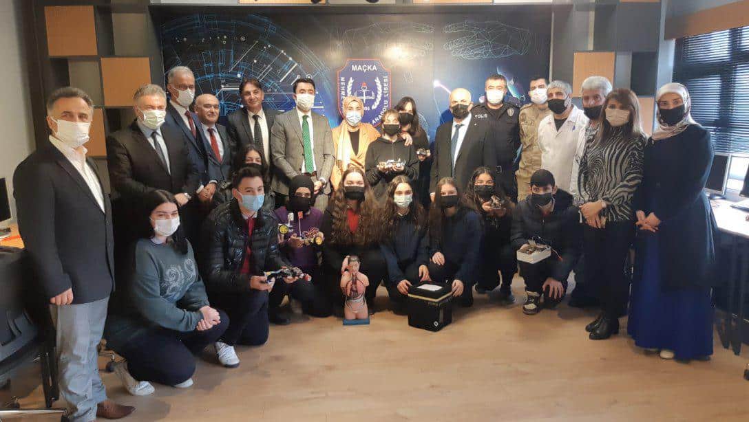 Mehmet Akif Ersoy Anadolu Lisesi Kodlama Sınıfı Açılışı