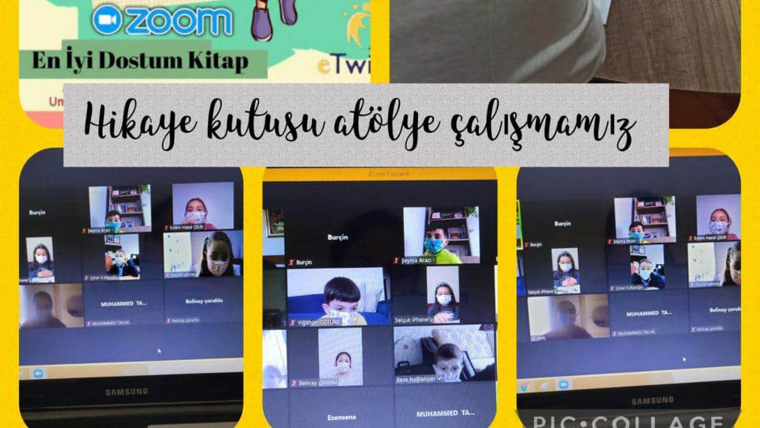 Esiroğlu Şehit Er Mehmet Akyüz İlkokulu ''En İyi Dostum Kitap'' E-Twinning Projesi