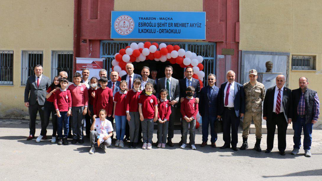 Esiroğlu Şehit Er Mehmet Akyüz İlk/Ortaokulu TÜBİTAK 4006 Proje Sergisi 