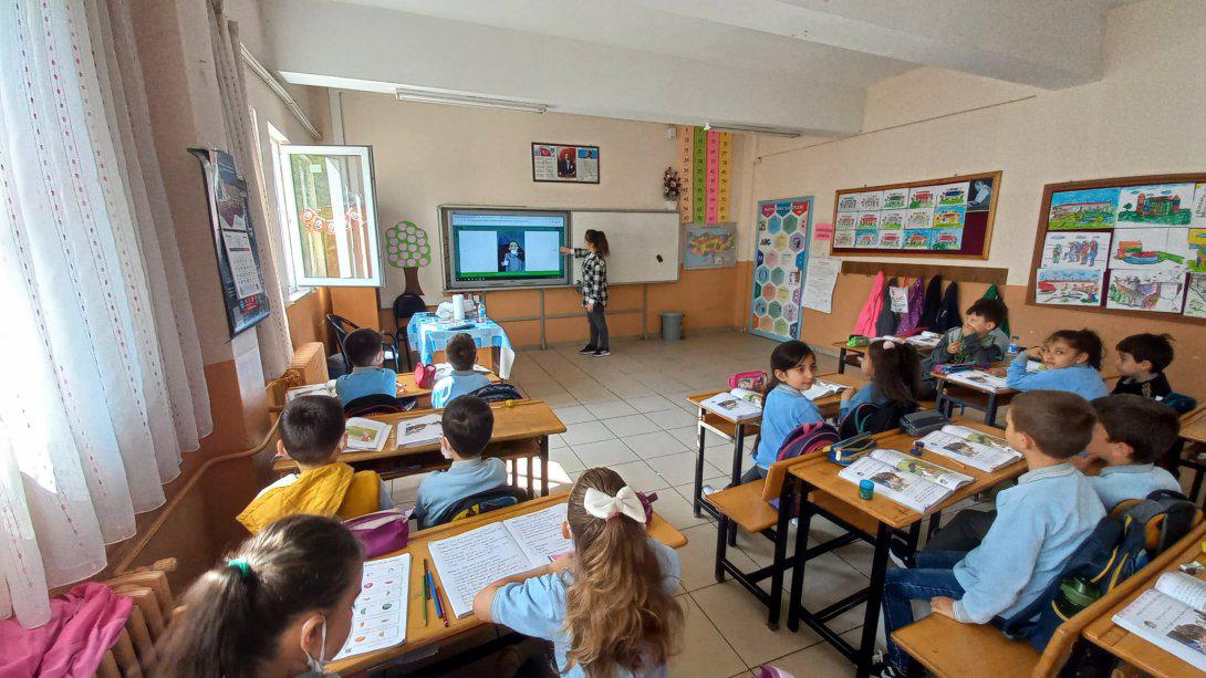 Esiroğlu Şehit Er Mehmet Akyüz İlk/Ortaokulu Yeşilay Sanal Sergi Gezisi