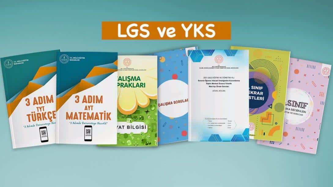 LGS,AYT ve TYT Çalışma Kitapları Öğrencilerimize Ulaştırıldı