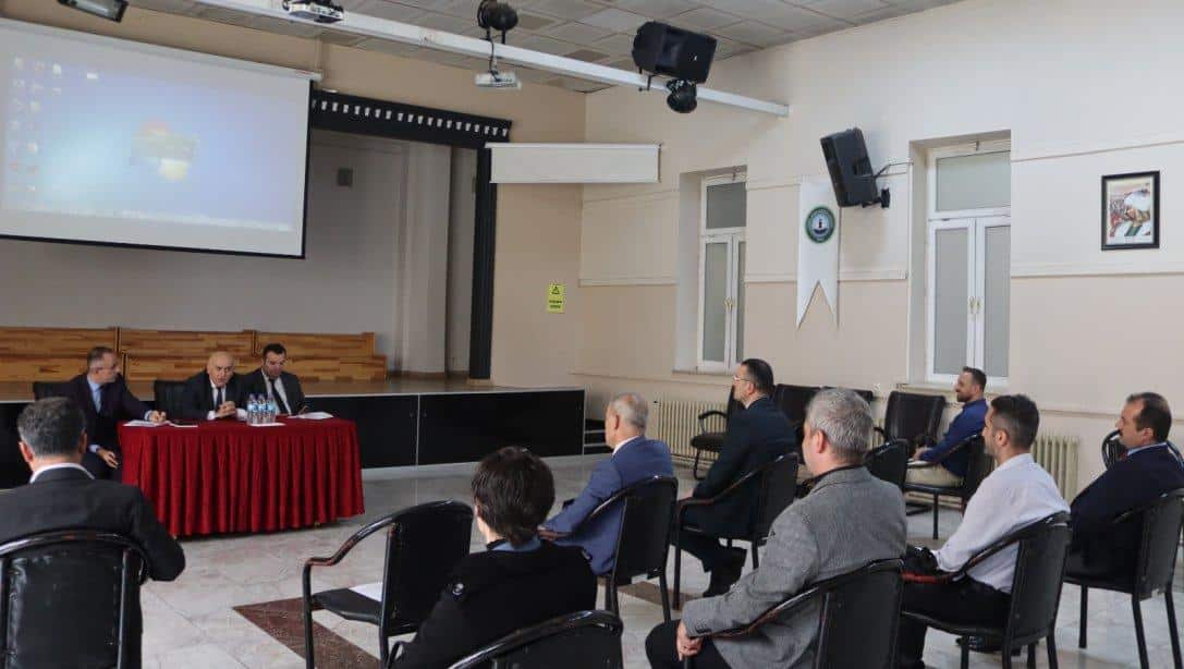 2022/2023 Eğitim-Öğretim Yılı Zigana'dan Zirveye Yolculuk Projesi Toplantısı Yapıldı