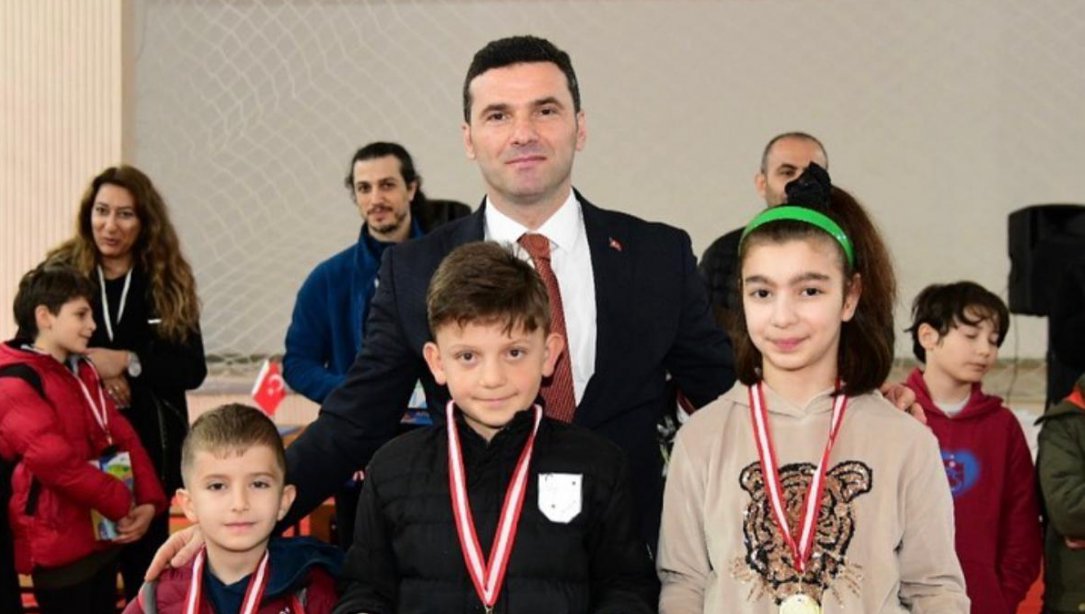 Başar İlkokulu Mangalada Trabzon İkincisi Oldu