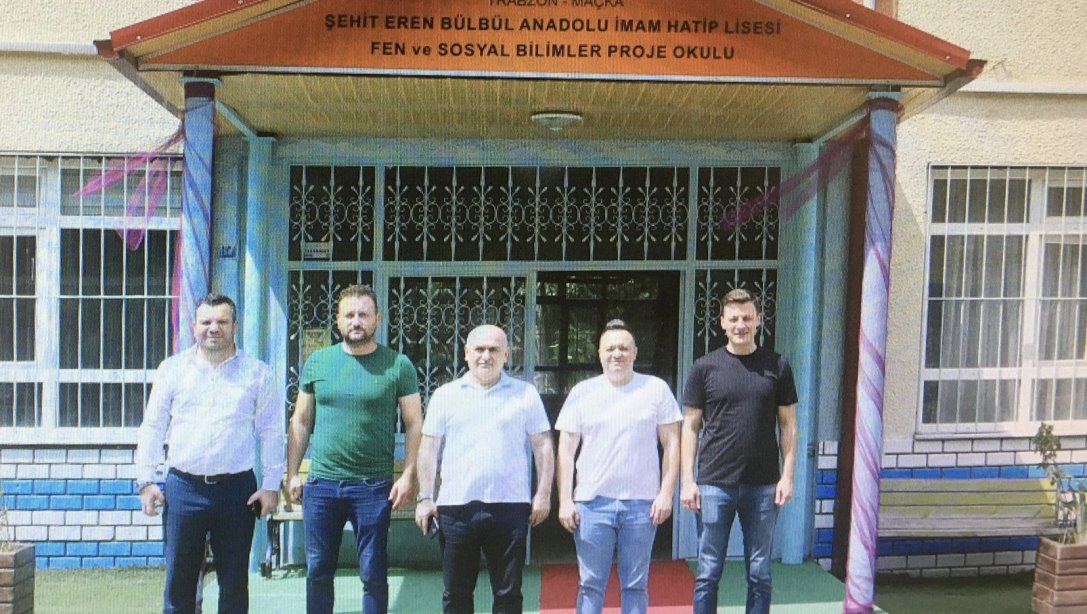 Şehit Eren Bülbül AİHL Fen ve Sosyal Bilimler Proje Okulu Ziyaret Edildi.