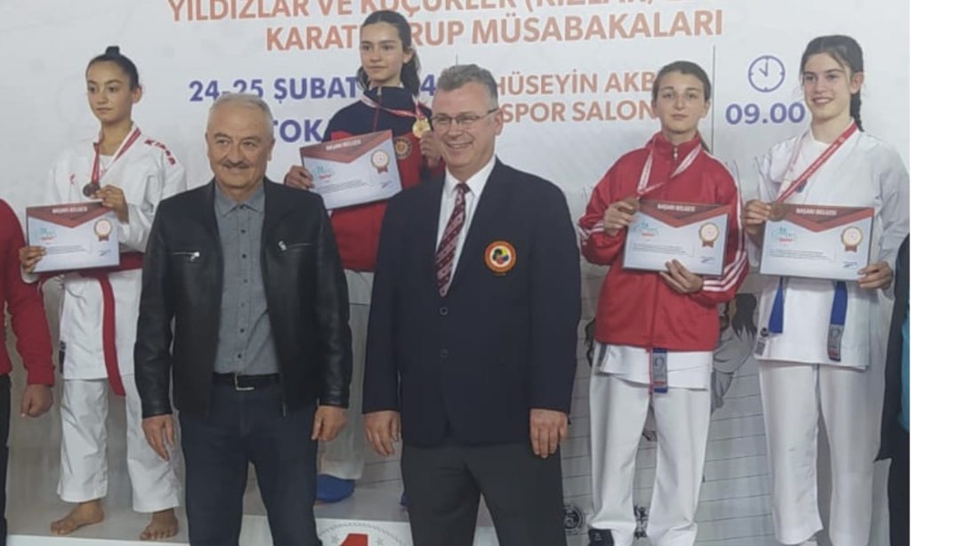 Şehit Er Mehmet Akyüz Ortaokulu, Bir Madalya Daha Kazandı.