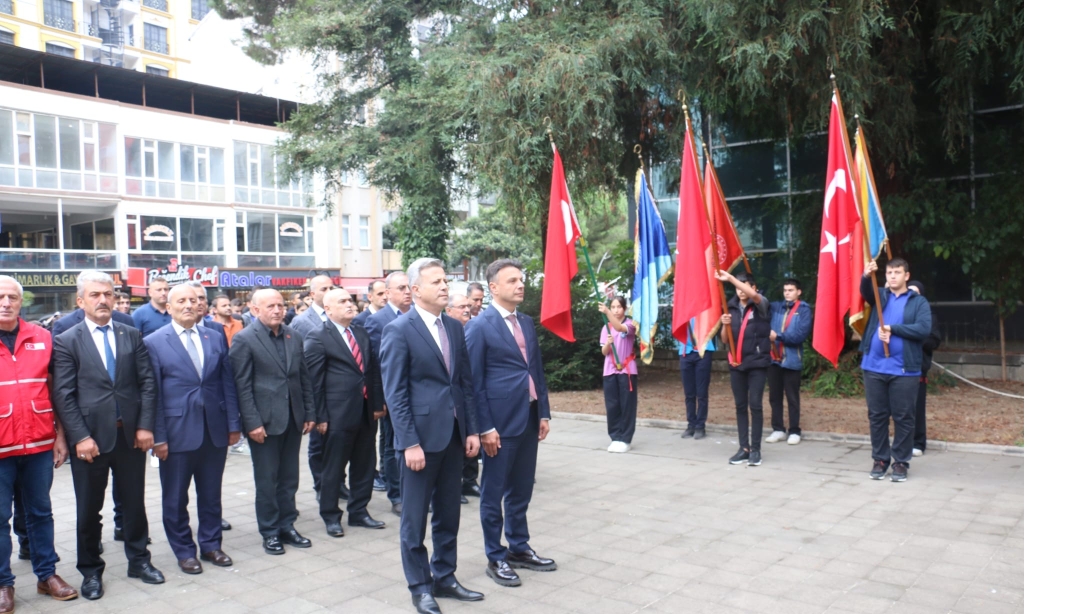 19 Eylül Gaziler Günü Kutlandı.